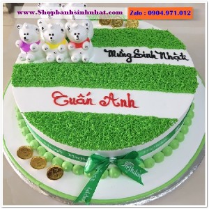 Bánh Sinh Nhật Bóng Đá - SU50